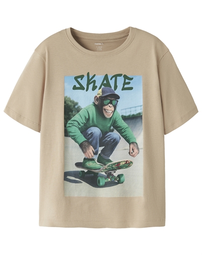 Name it - NKMVoto T-shirt - Sesame